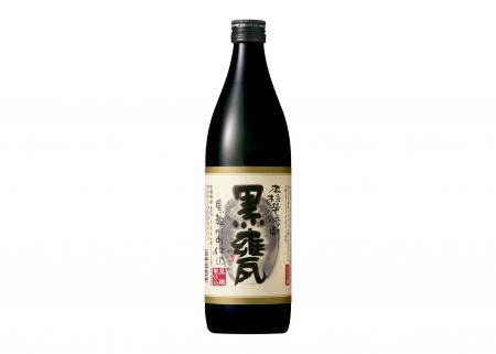 黒麹かめ仕込　本格芋焼酎「黒甕」６４０ｍｌ