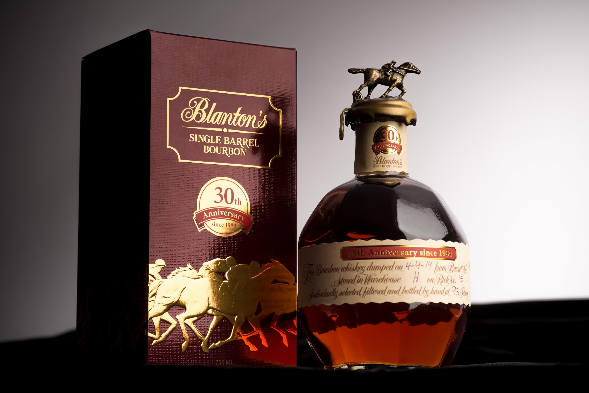 BLANTON　シングルバレルバーボン　３０年物