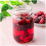 冷凍ミックスベリーの果実酒