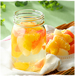 冷凍柑橘ミックスの果実酒