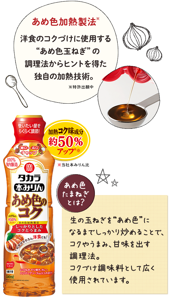 在庫一掃】 宝酒造 1本434円 あめ色のコク本みりんらくらく調節ボトル 本