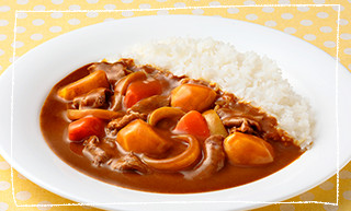 あめ色のコク定番カレー