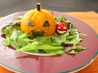 ハロウィン かぼちゃのジャック・オ・ランタン