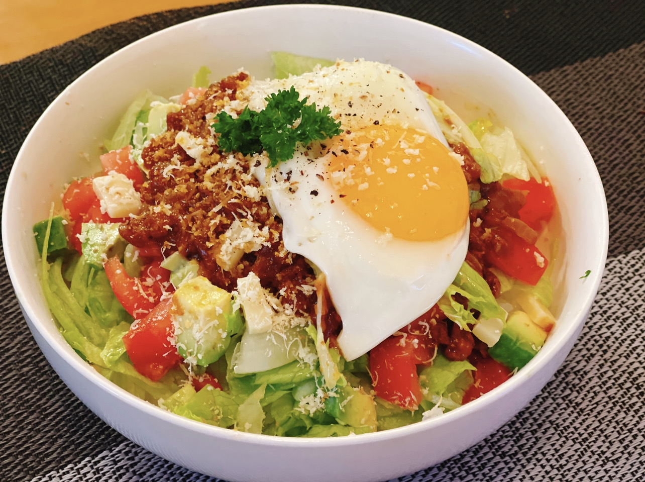 簡単なのに絶品タコライス お料理レシピ 調味料 商品紹介 宝酒造株式会社