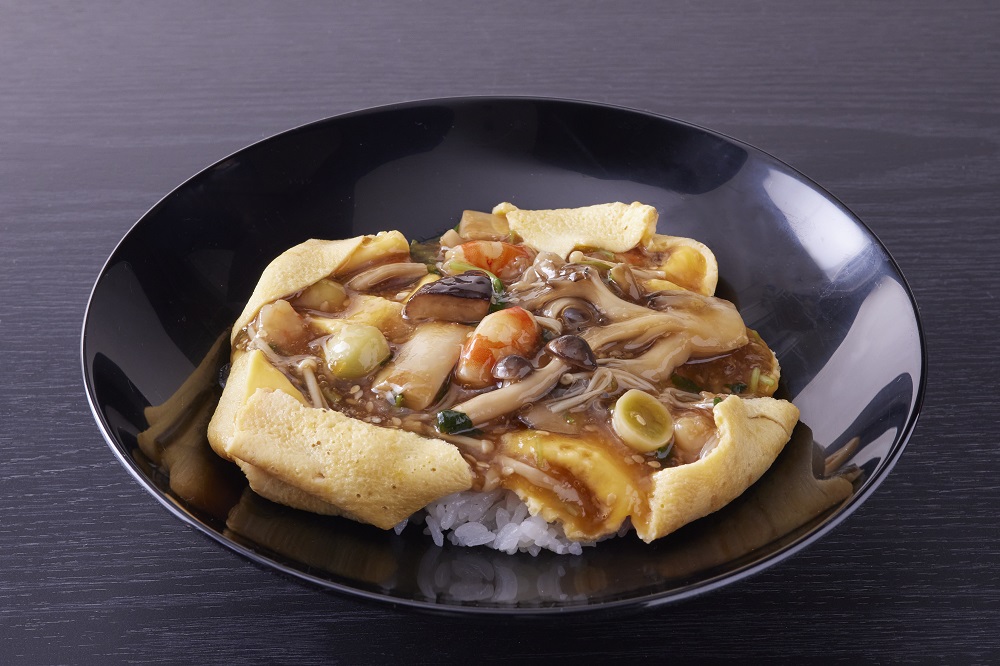 キノコふくさ御飯