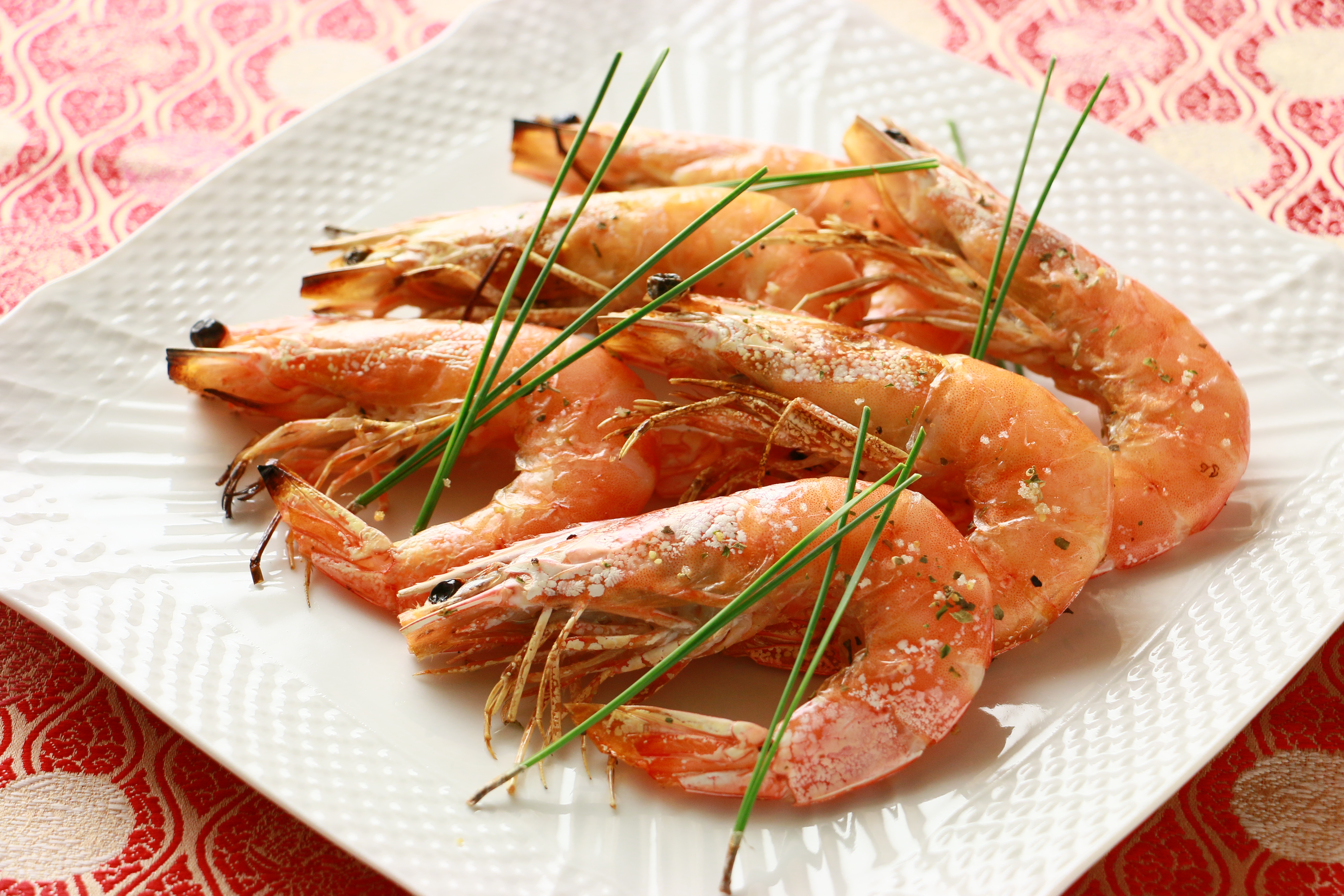 有頭海老のハーブソルト焼き お料理レシピ 調味料 商品紹介 宝酒造株式会社