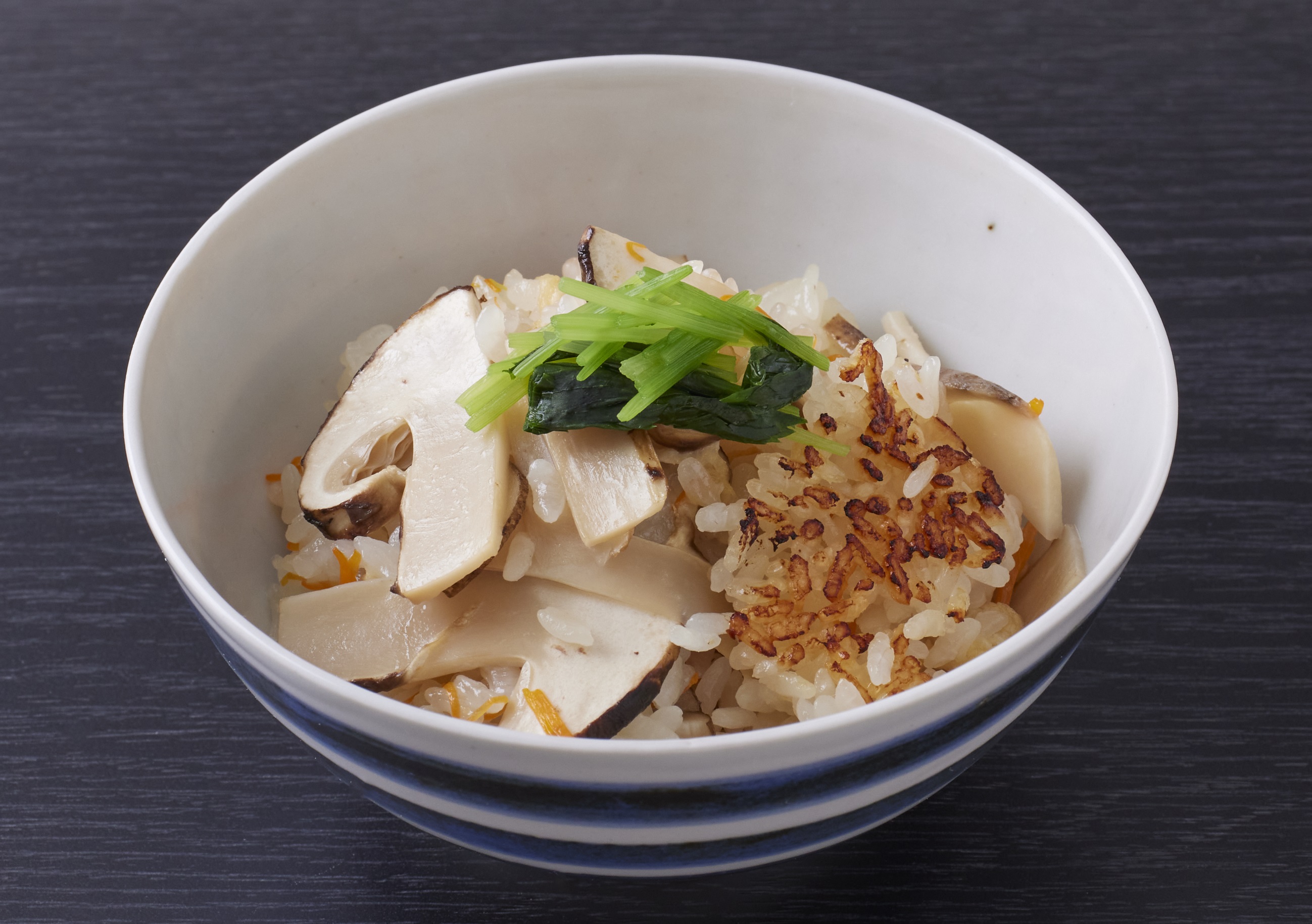 まつたけかやくご飯