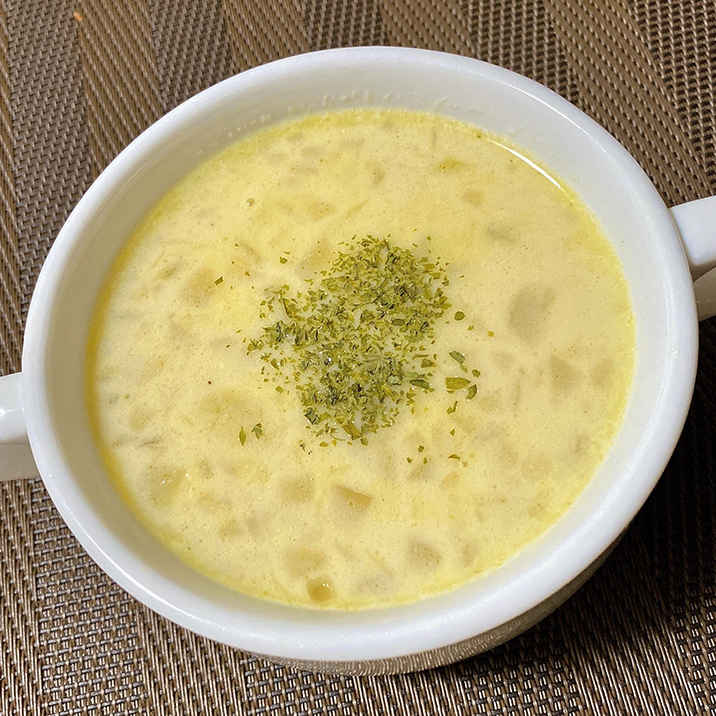 隠し味あり!さつまいもポタージュ | お料理レシピ | 調味料 | 商品紹介 | 宝酒造株式会社