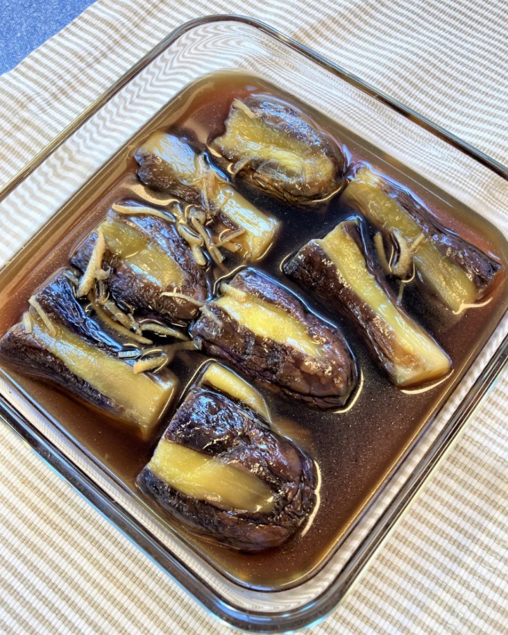 めんつゆでナスの煮浸し by tama-ma 【クックパッド】 簡単