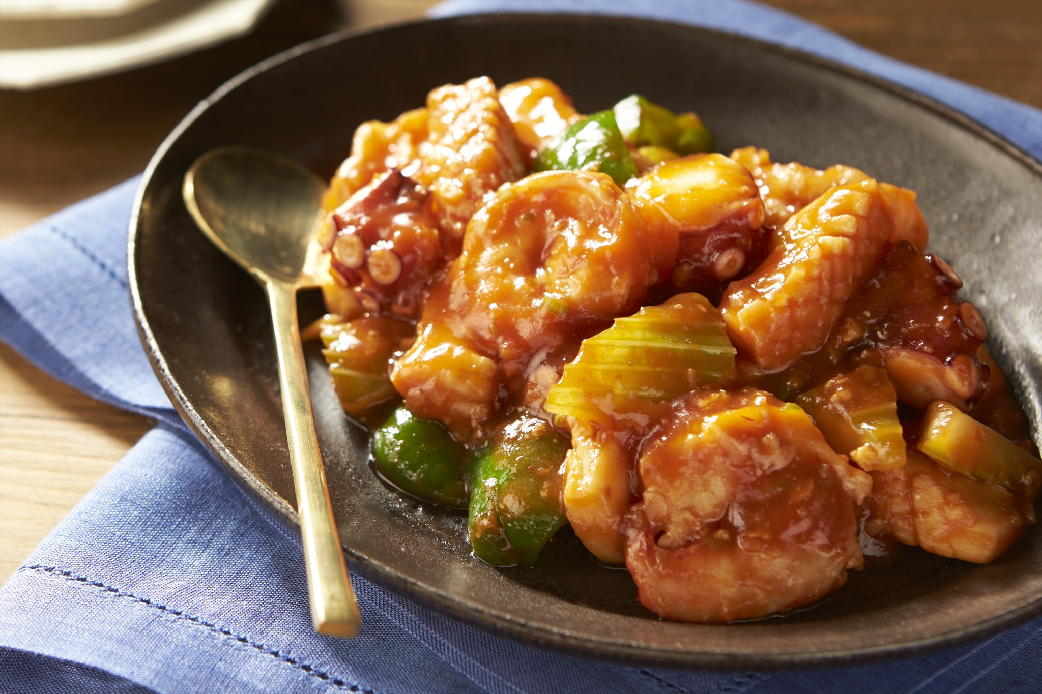 海鮮チリソース炒め お料理レシピ 調味料 商品紹介 宝酒造株式会社