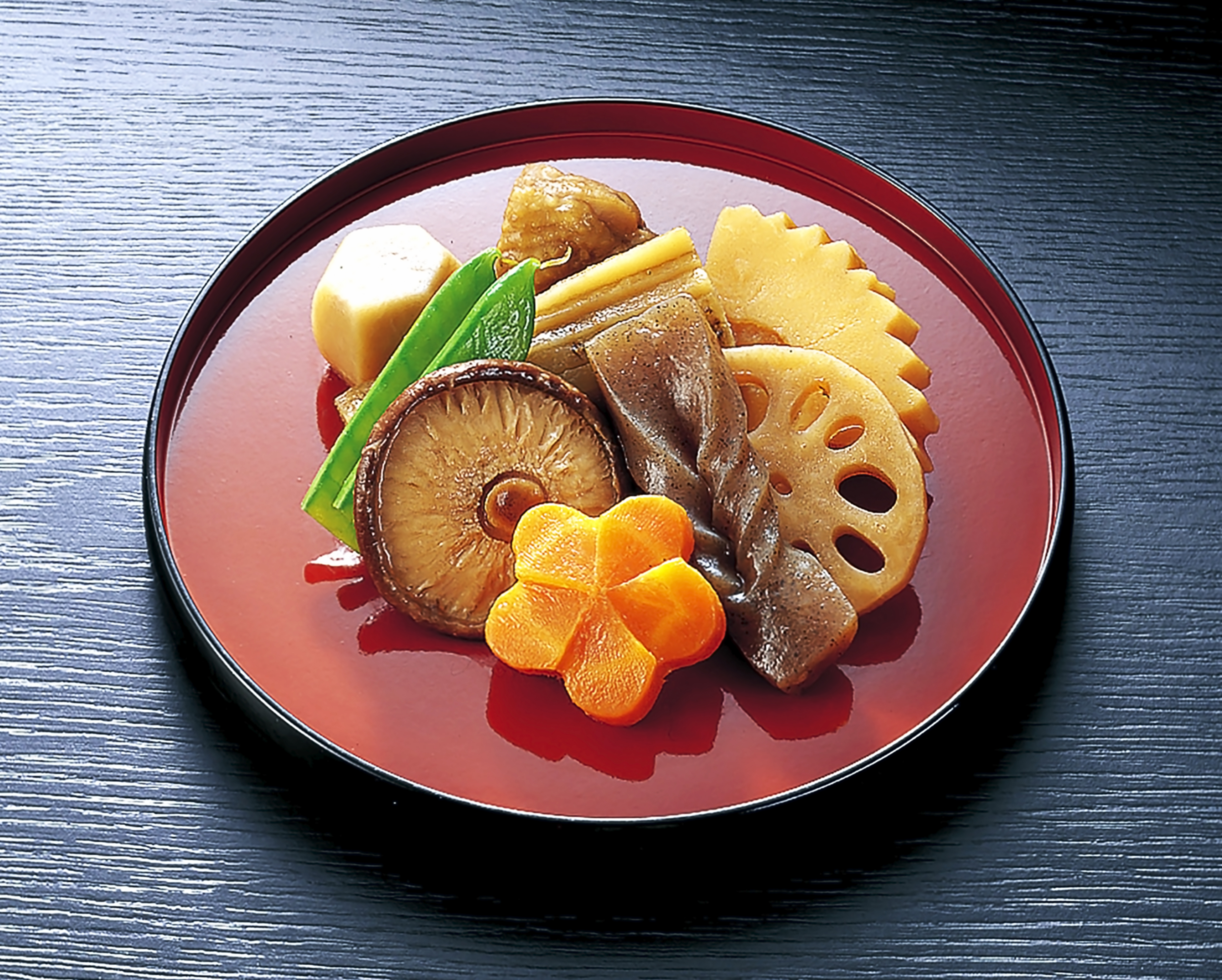 鶏煮しめ