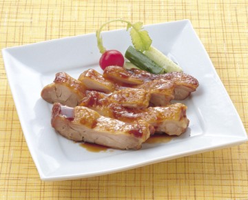 731鶏の照り焼き