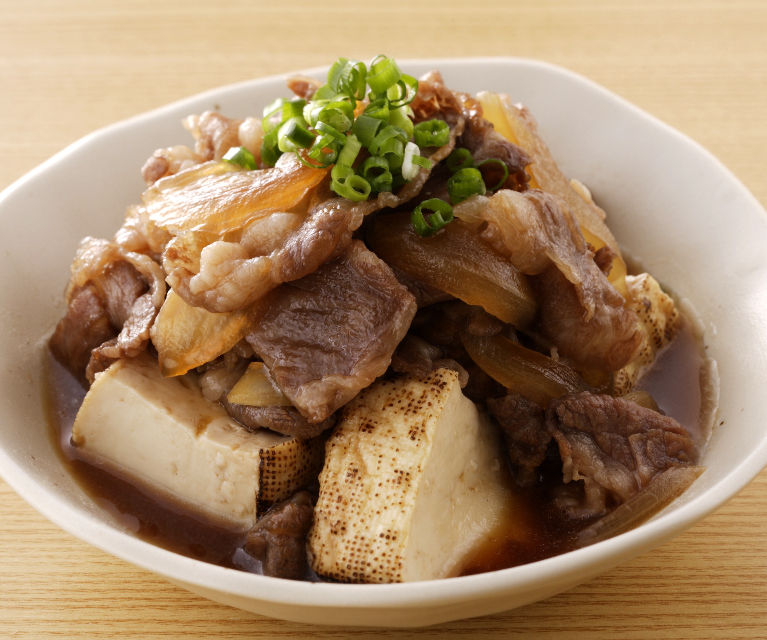 五花肉焖油豆腐怎么做_五花肉焖油豆腐的做法_豆果美食