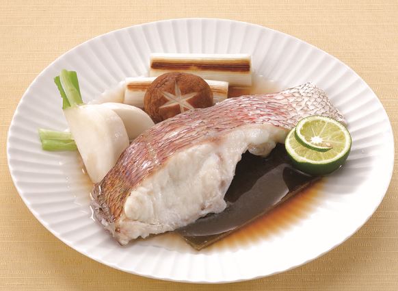 鯛の酒蒸し お料理レシピ 調味料 商品紹介 宝酒造株式会社