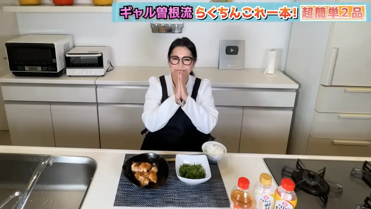 チキンのコクうまみ焼き・らくちん無限ピーマン