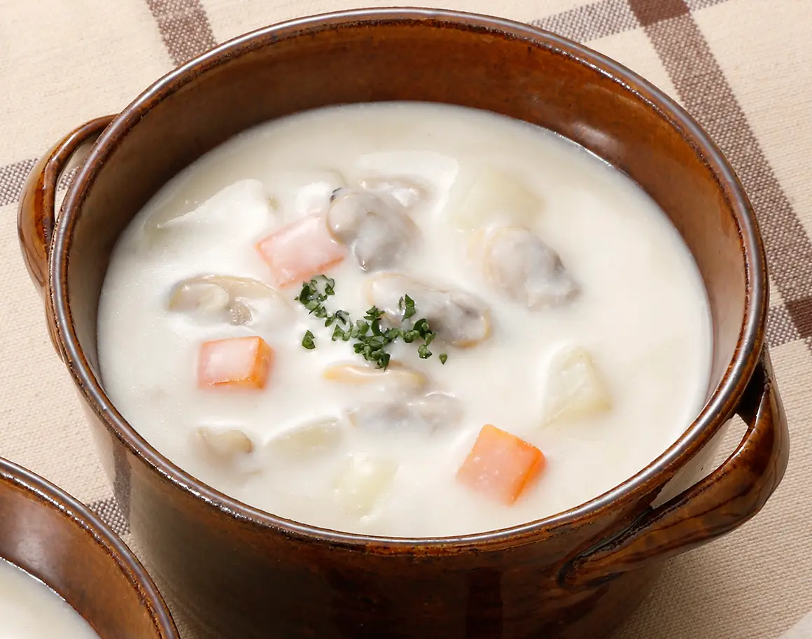 クラムチャウダー