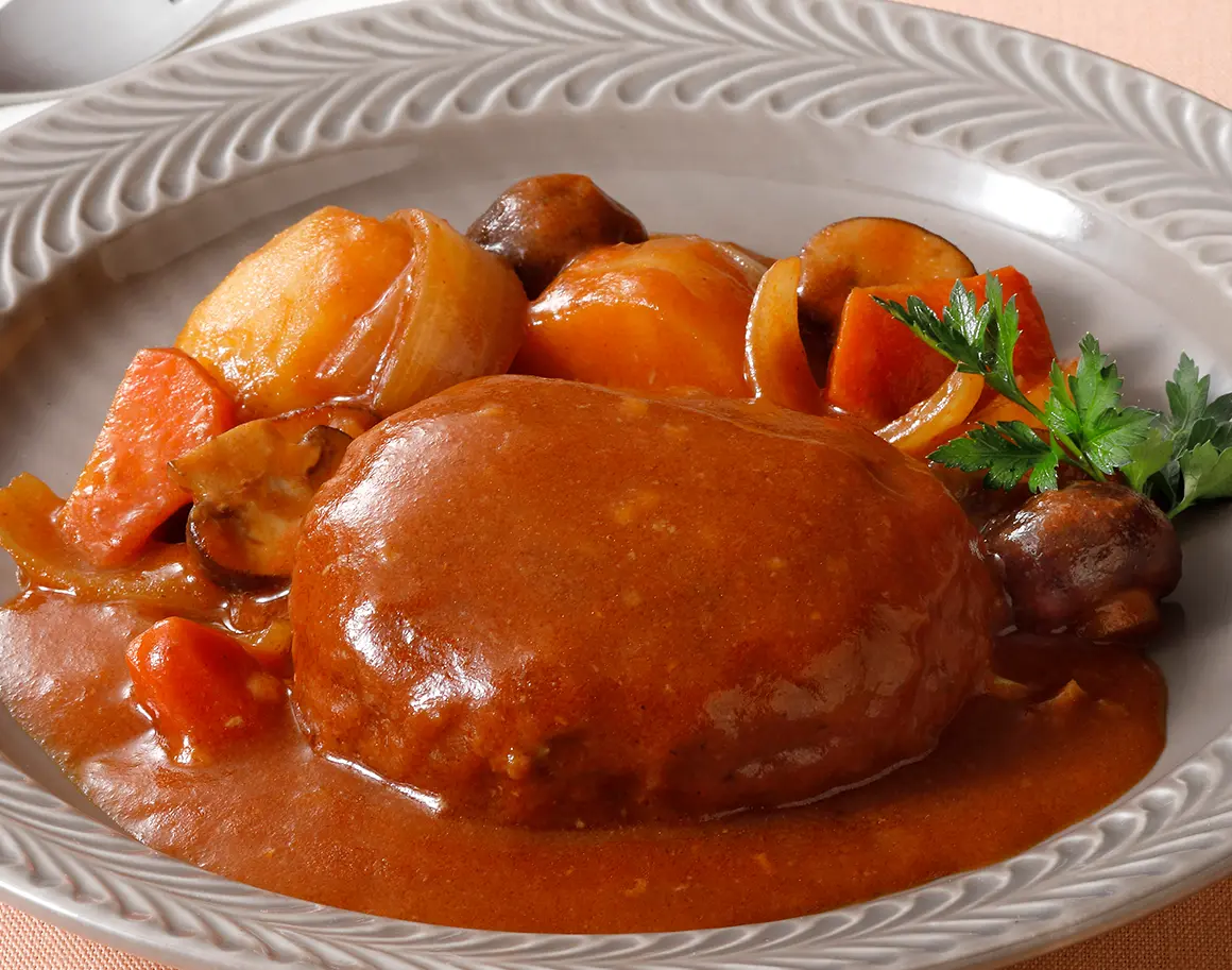 煮込みハンバーグ