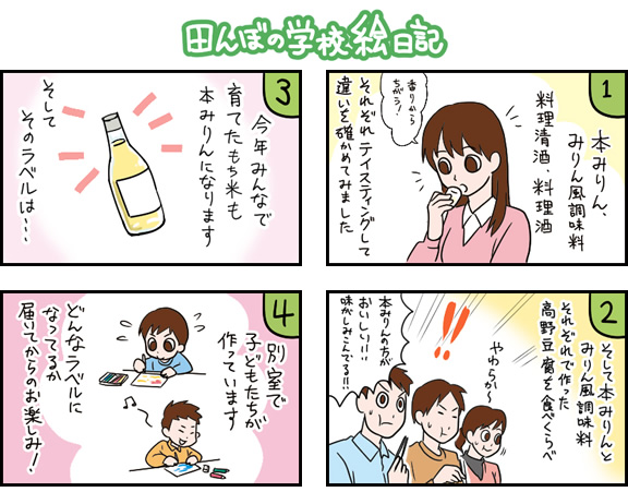 田んぼの学校絵日記