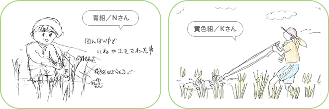 第2回 草取り編 田んぼの学校レポート 宝酒造 田んぼの学校 環境活動 宝酒造株式会社