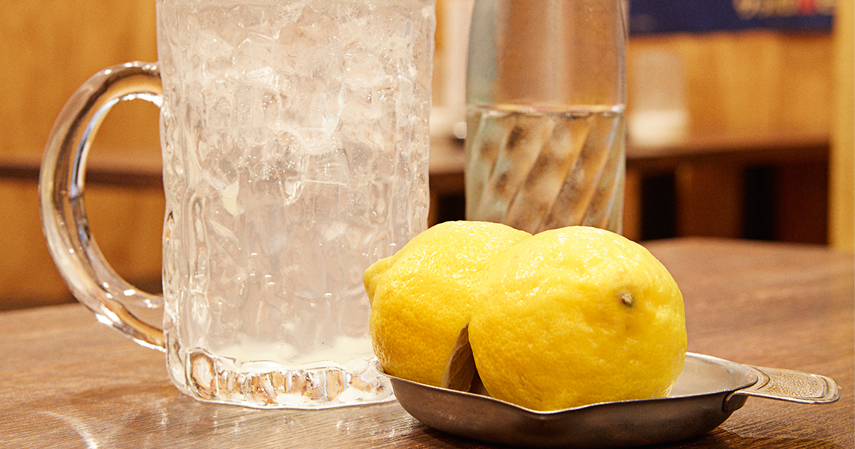 永久保存版 キテますレモンサワー 東京都内の おかわり が止まらない名店5選 Nippon Shochu Magazine 宝酒造株式会社