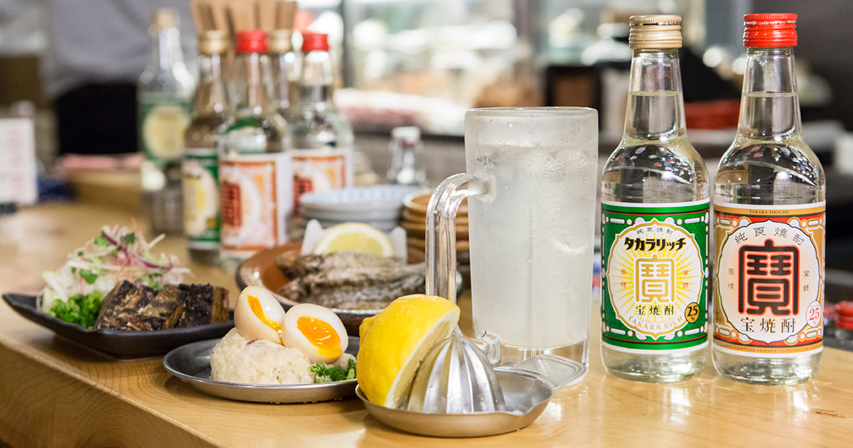 オススメ いま 話題の渋谷の人気酒場 酒呑気 まるこ に潜入してきた Nippon Shochu Magazine 宝酒造株式会社 オススメ いま 話題の渋谷の人気酒場 酒呑気 まるこ に潜入してきた Nippon Shochu Magazine 宝酒造株式会社