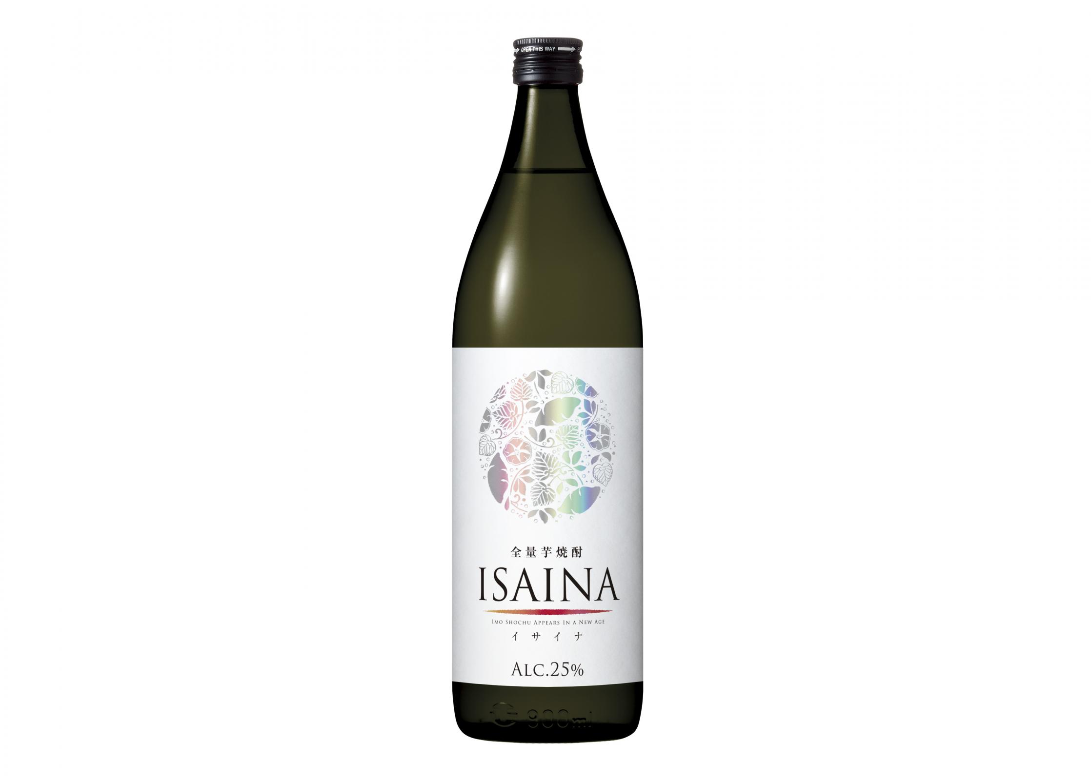 全量芋焼酎｢ＩＳＡＩＮＡ(イサイナ)｣ 新発売