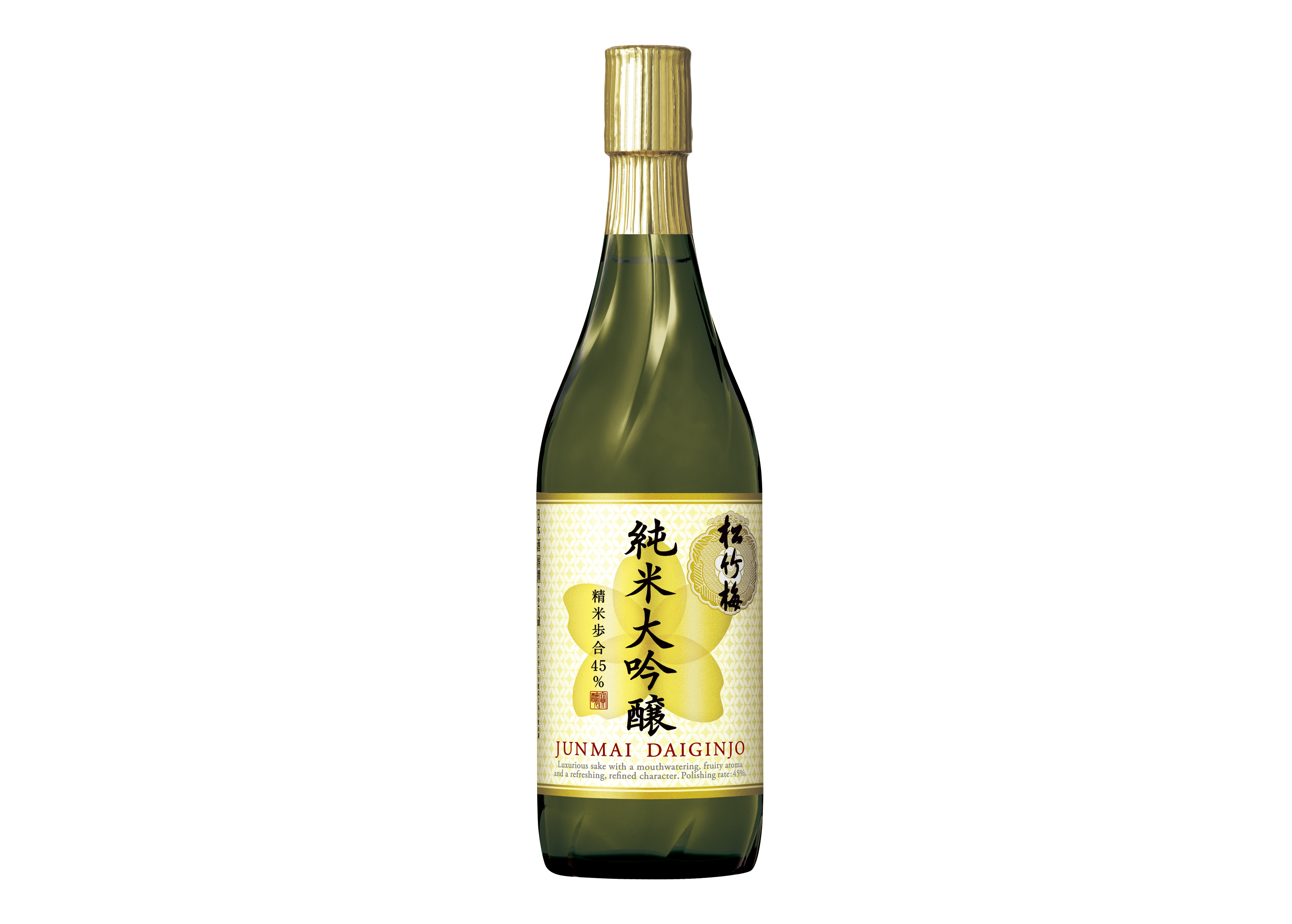 特撰松竹梅＜純米大吟醸＞７２０ｍｌ　リニューアル新発売