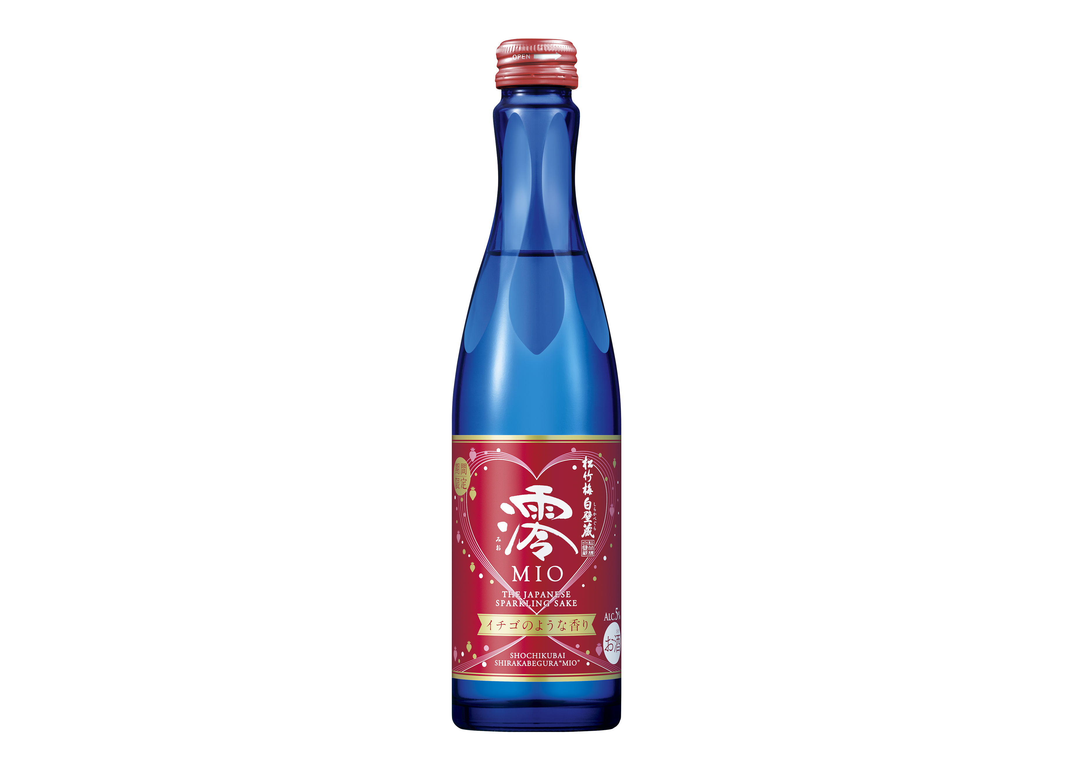 松竹梅白壁蔵「澪」〈イチゴのような香り〉【数量限定】新発売