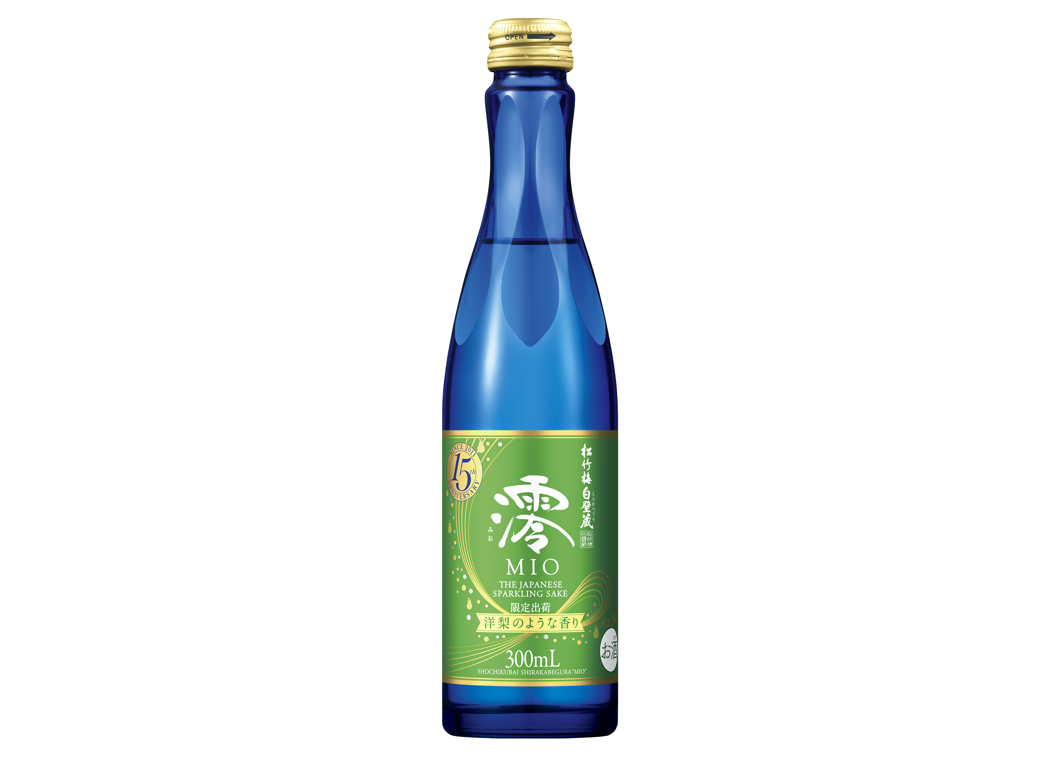 松竹梅白壁蔵「澪」〈洋梨のような香り〉【数量限定】新発売