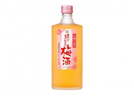 「寶＜砂糖不使用＞果汁で漬け込んだ梅酒」（500ml）