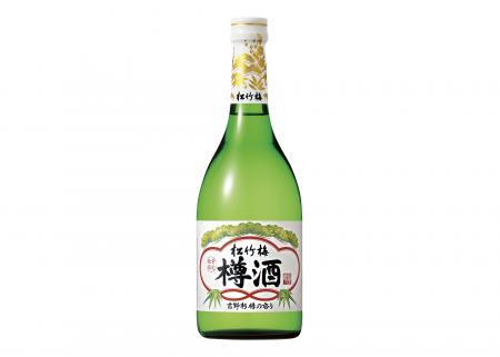 上撰松竹梅「樽酒」＜吉野杉樽の香り＞　７２０ｍｌ