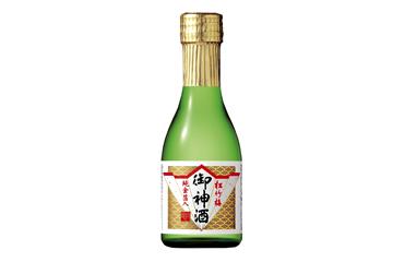 松竹梅「御神酒」＜純金箔入＞