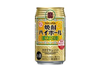 ＴＡＫＡＲＡ「焼酎ハイボール」＜はっさく＞