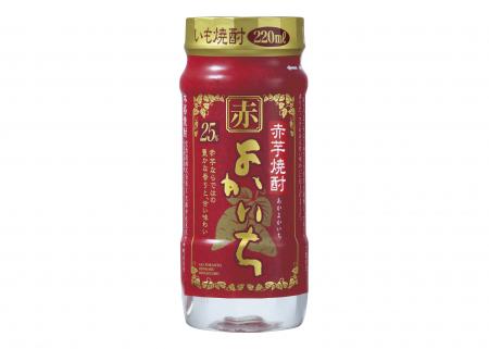 本格焼酎「赤よかいち」＜芋＞２２０ｍｌペットカップ