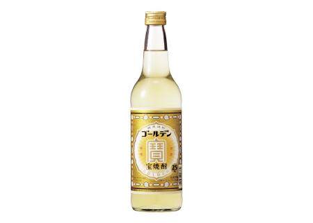 宝焼酎「ゴールデン」（６００ｍｌ壜）