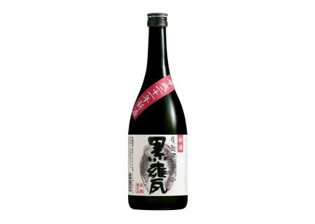 黒麹かめ仕込　本格芋焼酎「黒甕」＜平成二十一年新酒＞