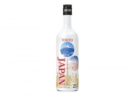 宝焼酎「ＪＡＰＡＮ」＜東京デザインボトル＞２５％　７００ｍｌ