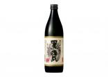 黒麹かめ仕込　本格芋焼酎「黒甕」６４０ｍｌ