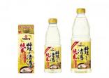 タカラ「料理のための清酒」＜純米＞<br>左から５００ｍｌ 紙パック、６００ｍｌ ＰＥＴボトル、１L ＰＥＴボトル