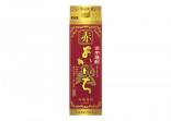 本格焼酎「赤よかいち」＜芋＞１．８Ｌ紙パック