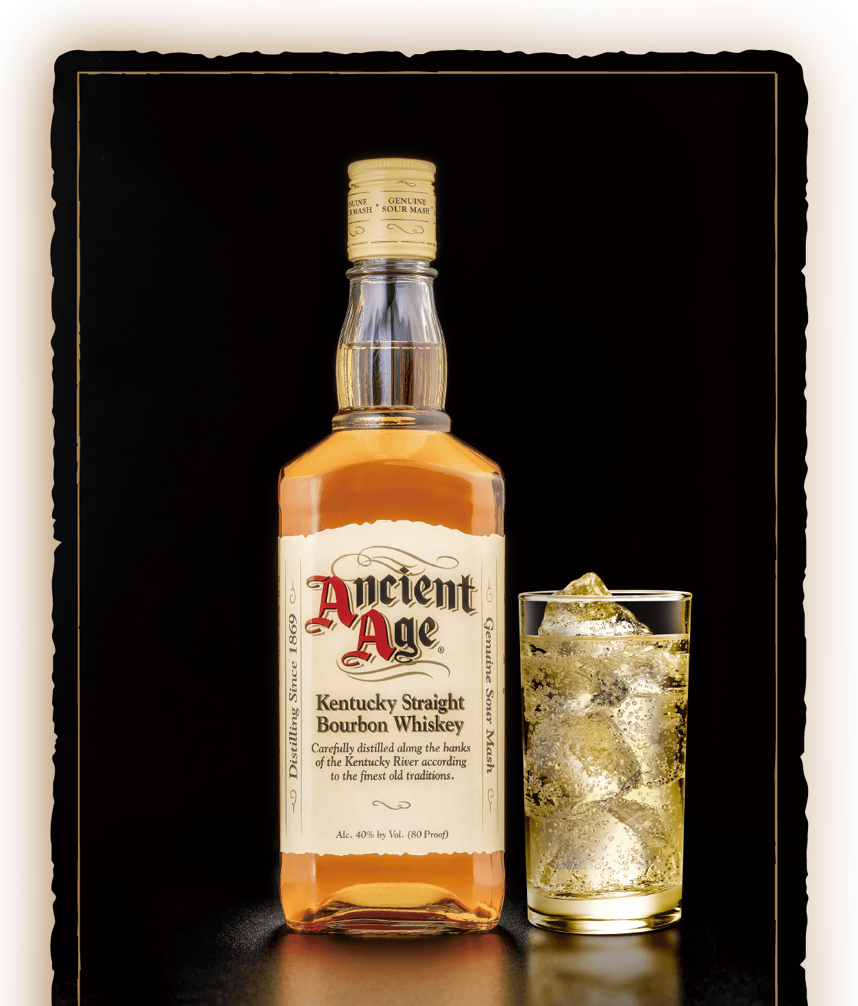古酒　Ancient Age　バーボンウイスキー 特級 エンシェントエイジ Ancient Age Kentucky Straight Bour