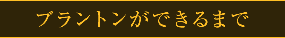 ブラントンができるまで