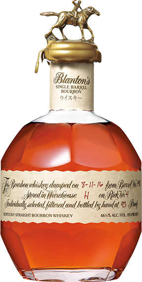 商品ラインアップ｜Blanton's｜洋酒｜商品紹介｜宝酒造株式会社