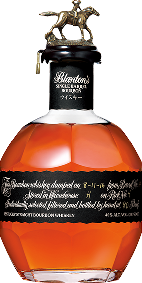 商品ラインアップ｜Blanton's｜洋酒｜商品紹介｜宝酒造株式会社