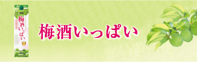 梅酒いっぱい