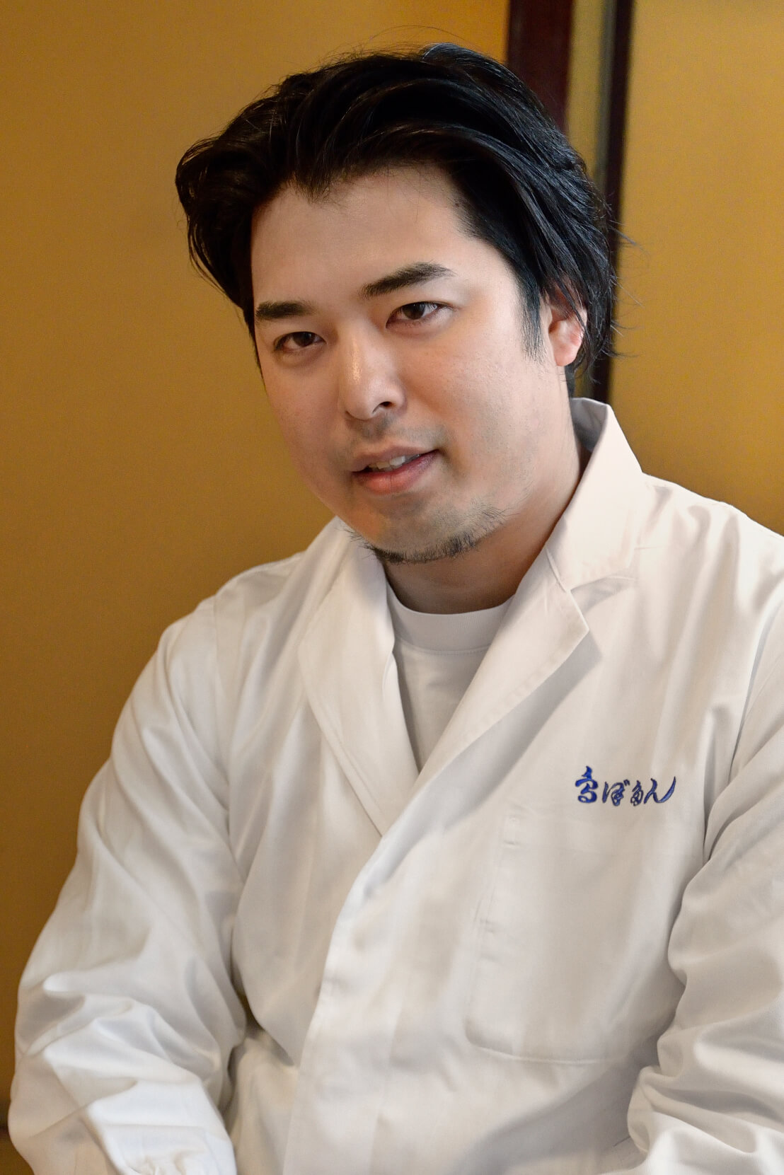 5代目店主・城一泰貴（じょういち・たいき）さん