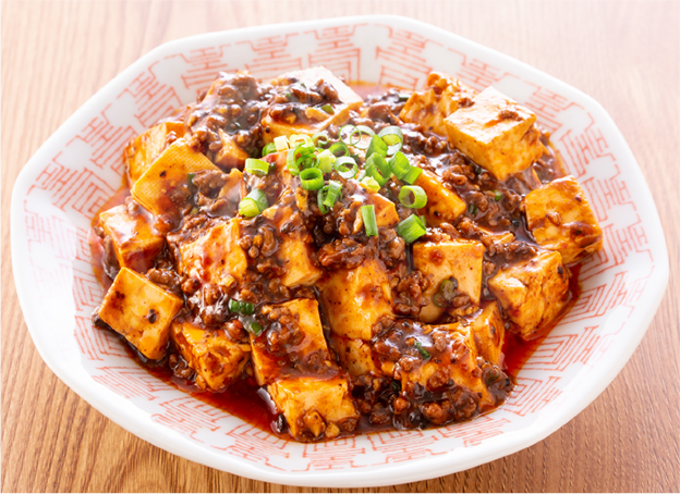 麻婆豆腐