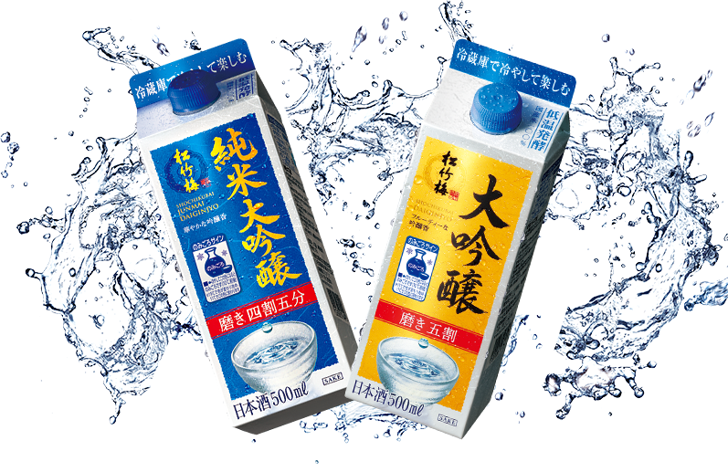 特定名称酒500mlスリムパック | 焼酎 | 商品紹介 | 宝酒造株式会社