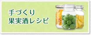 手づくり果実酒レシピ