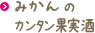 みかんのカンタン果実酒